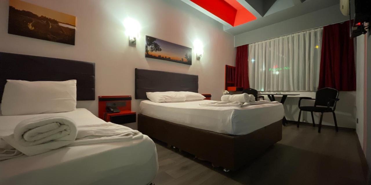 Lider Otel Istanbulská provincie Exteriér fotografie